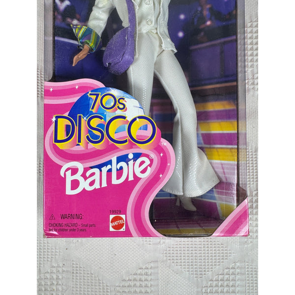 70s Disco Barbie Doll Special Edition 1998 Mattel Retro Collectible 19929 NIB