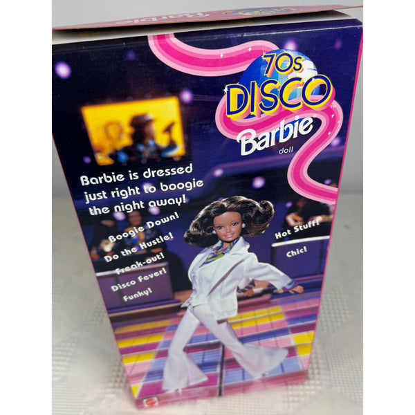 70s Disco Barbie Doll Special Edition 1998 Mattel Retro Collectible 19929 NIB