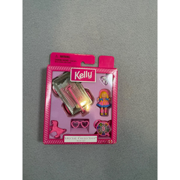 Kelly Special Collection Play Set Kelly Doll Wagon Accessories Mattel 1997 NWB