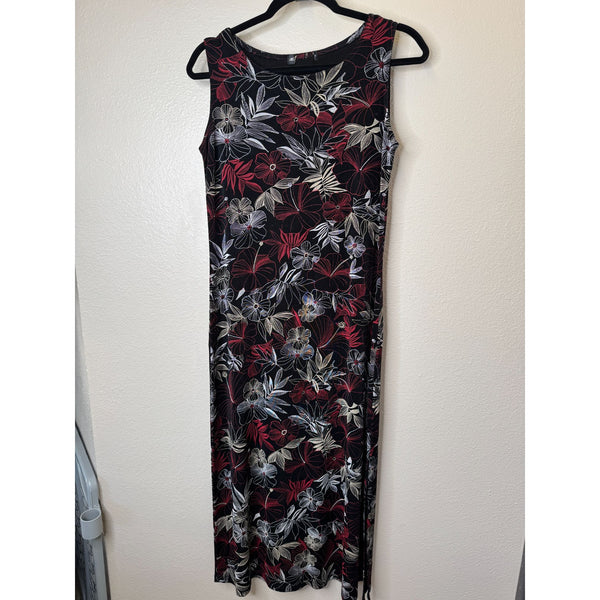 Womens Black Floral dress