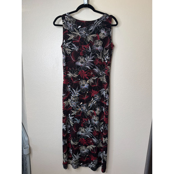 Womens Black Floral dress