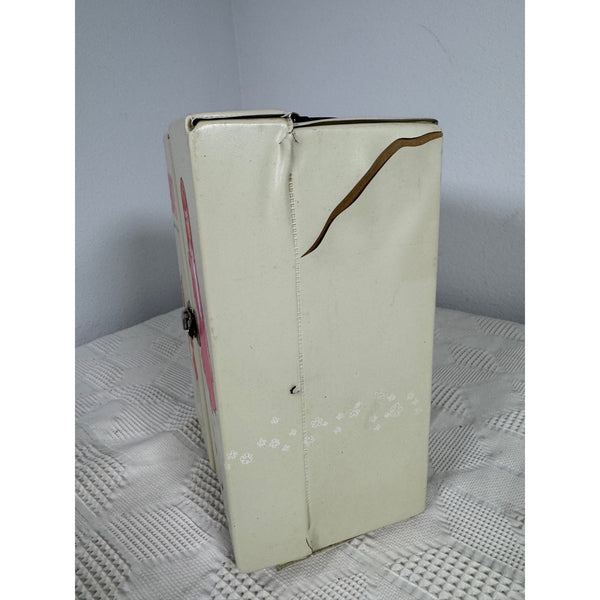 Vintage 1964 Mattel Skipper Barbies Little Sister Doll Carrying Case