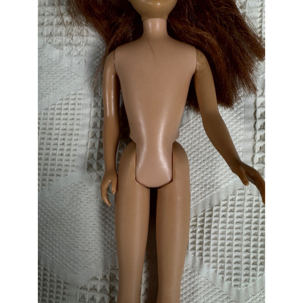 Vintage 1960s Skipper Doll Little Sister Of Barbie w Titian Hair Blue Eyes Japan