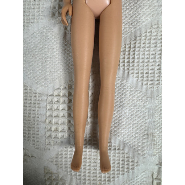 Vintage 1960s Skipper Doll Little Sister Of Barbie w Titian Hair Blue Eyes Japan