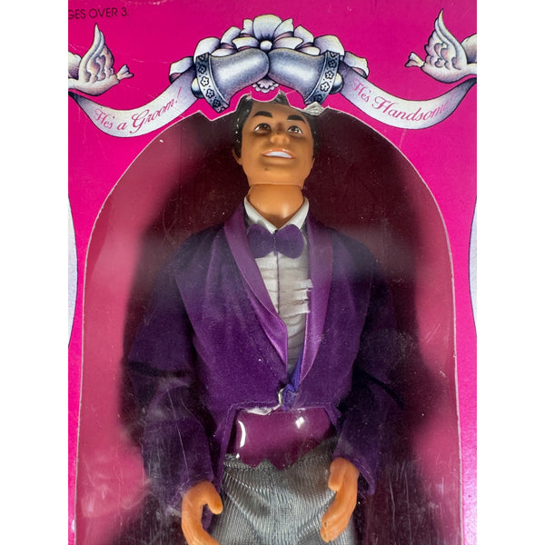 Todd Barbie Groom Doll 1982 Mattel 4253 Vintage Wedding Edition 4253