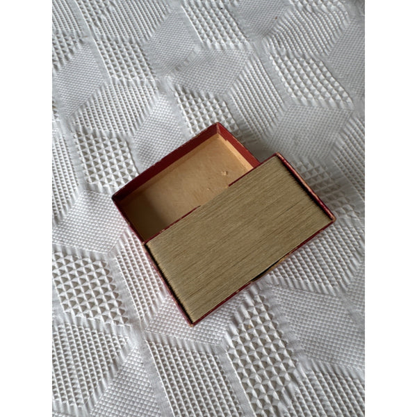 Antique Flinch Card Game w Original Red Box By Flinch Card Co 1920s