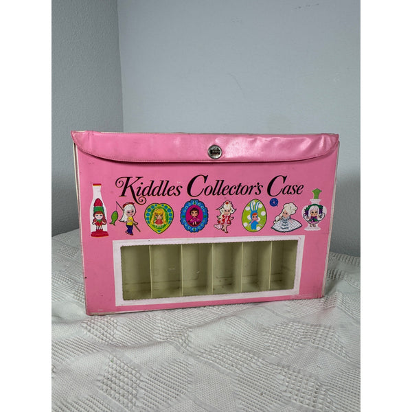 Kiddles Pink Collectors Case By Mattel With Compartments For Doll Storage