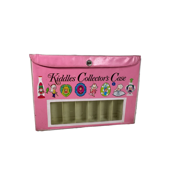 Kiddles Pink Collectors Case By Mattel With Compartments For Doll Storage