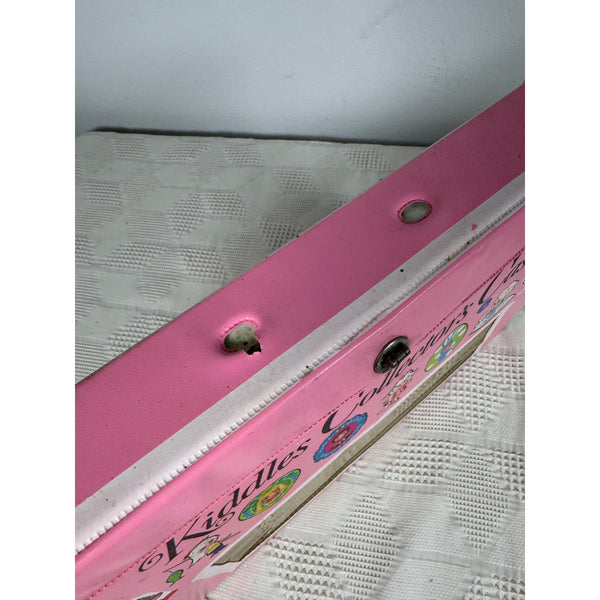 Kiddles Pink Collectors Case By Mattel With Compartments For Doll Storage