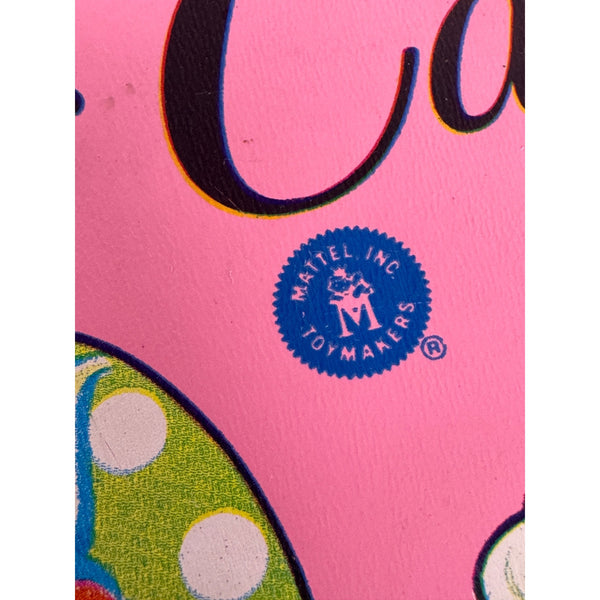 Kiddles Pink Collectors Case By Mattel With Compartments For Doll Storage