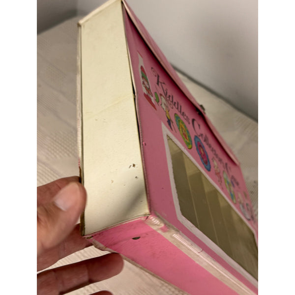 Kiddles Pink Collectors Case By Mattel With Compartments For Doll Storage
