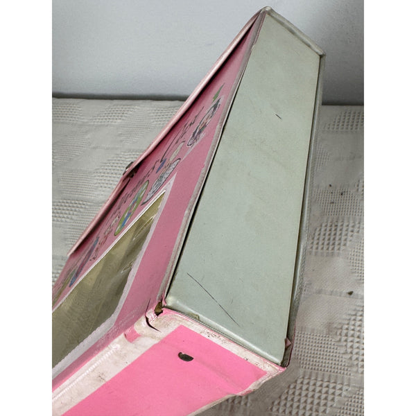 Kiddles Pink Collectors Case By Mattel With Compartments For Doll Storage