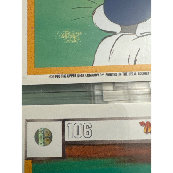 Looney Tunes 1990 198 Card Mixed Set By Upper Deck MLB Baseball Theme Two-Sided