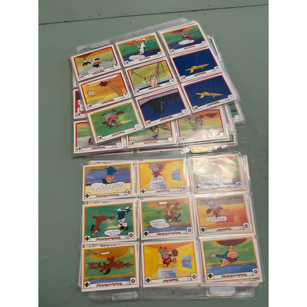 Looney Tunes 1990 198 Card Mixed Set By Upper Deck MLB Baseball Theme Two-Sided