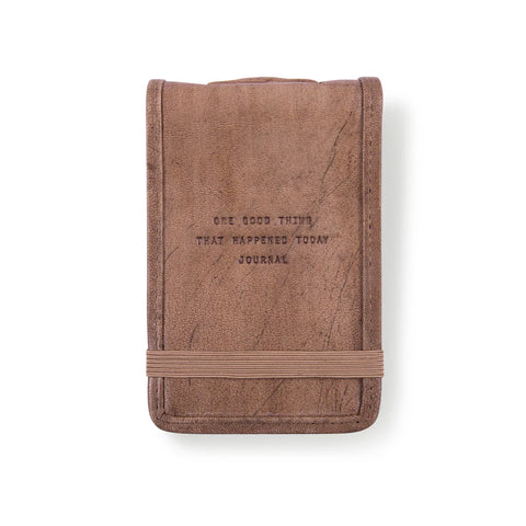 Mini One Good Thing Leather Journal