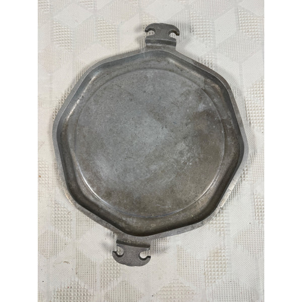 Guardian Service Octagonal Aluminum Griddle Plate w Handles Vintage Cookware