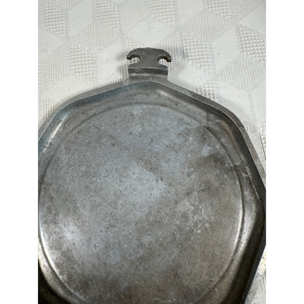 Guardian Service Octagonal Aluminum Griddle Plate w Handles Vintage Cookware