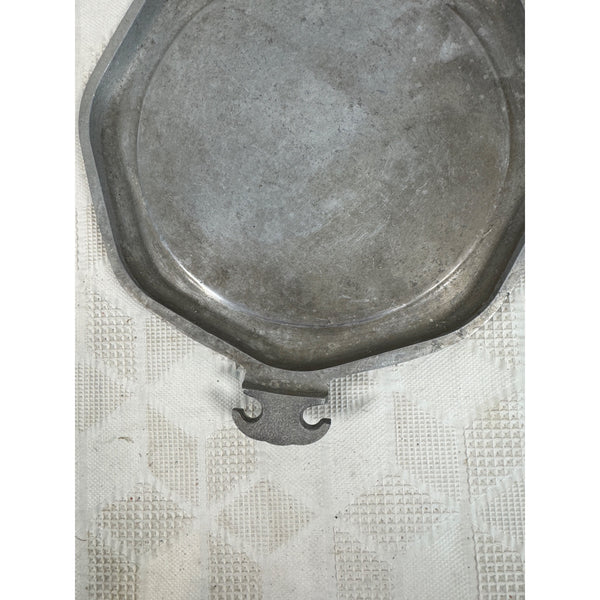 Guardian Service Octagonal Aluminum Griddle Plate w Handles Vintage Cookware