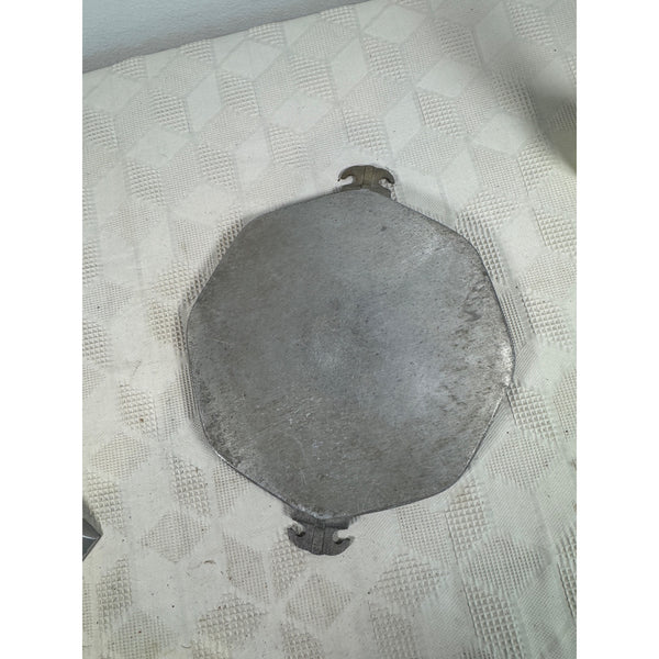 Guardian Service Octagonal Aluminum Griddle Plate w Handles Vintage Cookware
