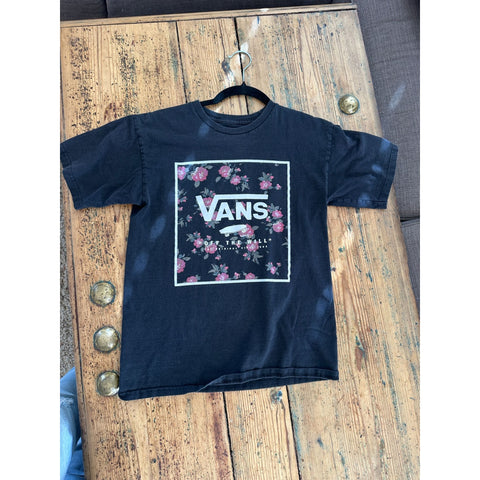 Vans Womens Black Shirt