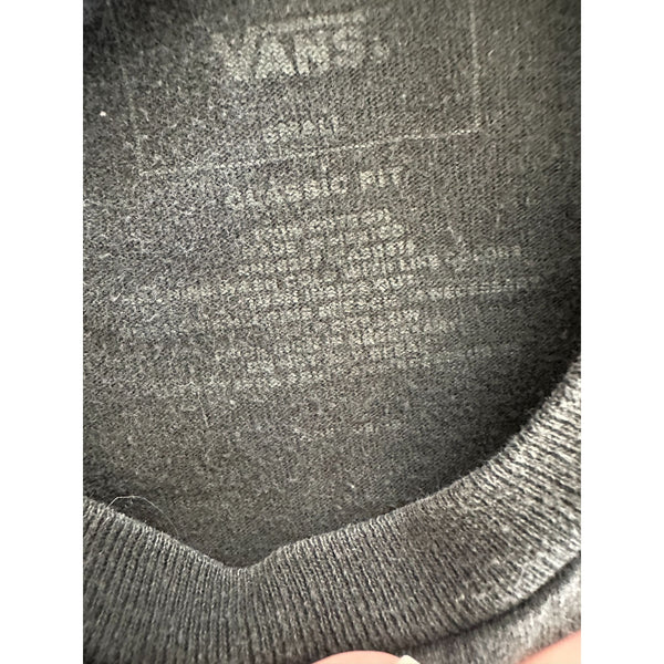 Vans Womens Black Shirt