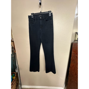 Forever 21 Womens Black Wide Leg Jeans