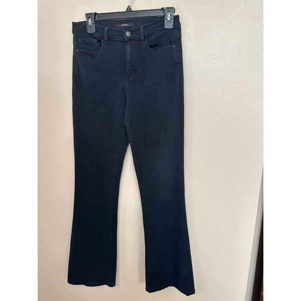 Forever 21 Womens Black Wide Leg Jeans