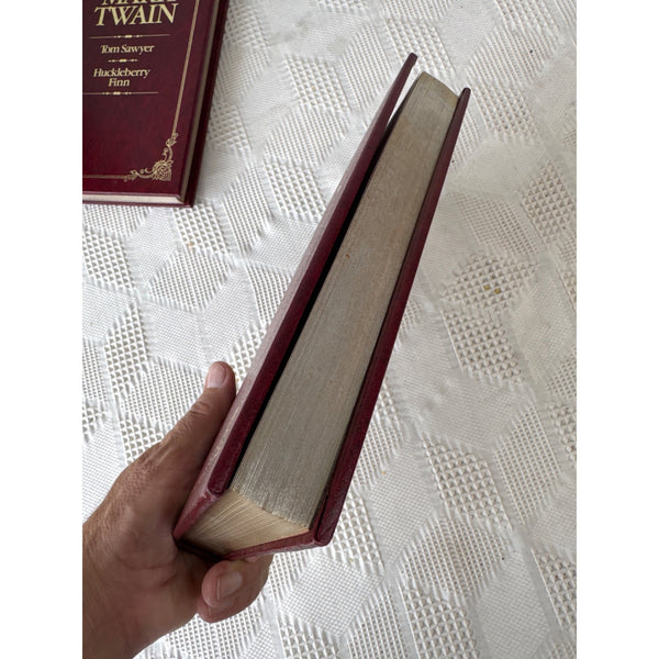 Jane Austen Pride and Prejudice and Sense and Sensibility Leatherette Bound 1984
