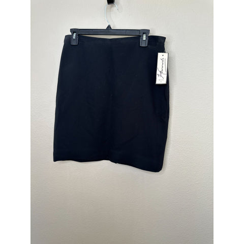 Vintage Hannah Womens Black Skirt