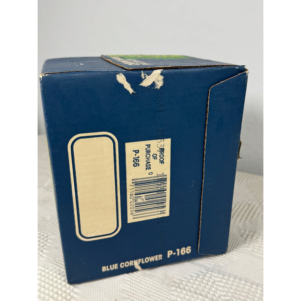Corning Ware 6 Cup Percolator Blue Cornflower P-166 1980s Beverage Server NIB