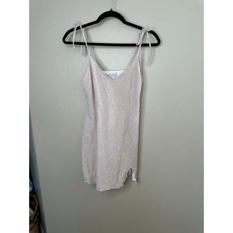Abercrombie & Fitch Womens Tan Dress