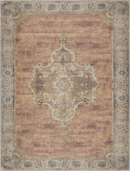 Powhatan Washable Thin Rug rectangle