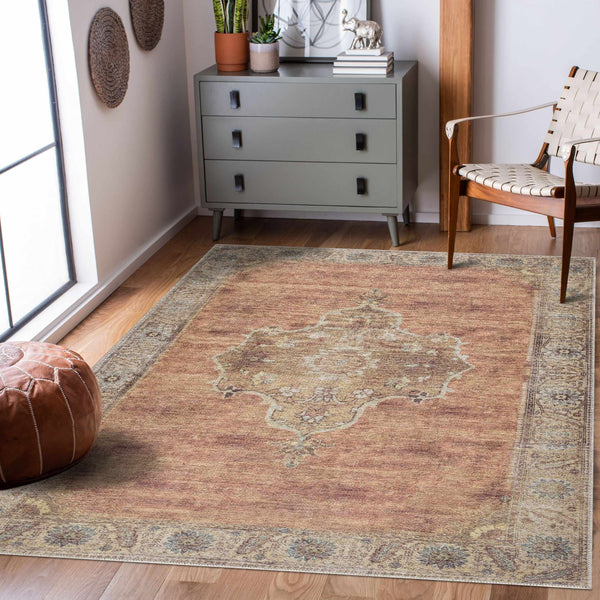 Powhatan Washable Thin Rug traditional