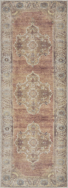 Powhatan Washable Thin Rug runner