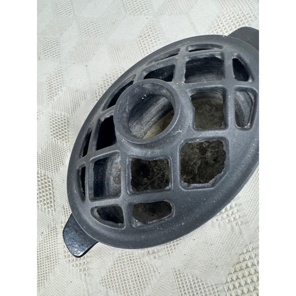 John Wright Cast Iron Stovetop Humidifier Potpourri Steamer Lattice Style Lid