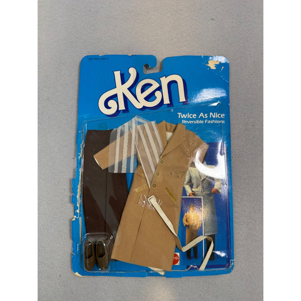 Ken Twice As Nice Reversible Fashions Doll Outfit 2306 Outfit 1980s Inch Ken NWB