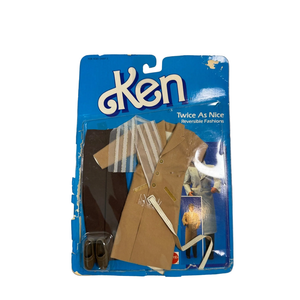 Ken Twice As Nice Reversible Fashions Doll Outfit 2306 Outfit 1980s Inch Ken NWB