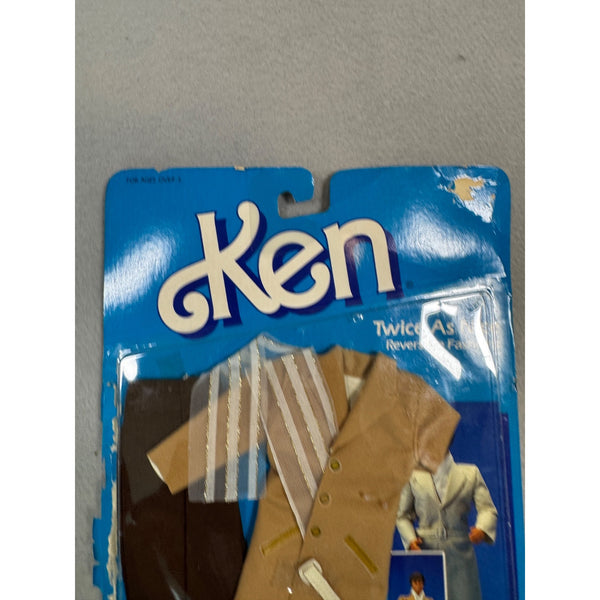 Ken Twice As Nice Reversible Fashions Doll Outfit 2306 Outfit 1980s Inch Ken NWB