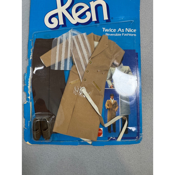 Ken Twice As Nice Reversible Fashions Doll Outfit 2306 Outfit 1980s Inch Ken NWB
