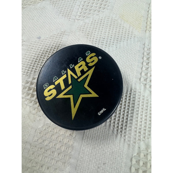 Dallas Stars Tom Thumb Junior Stars Club NHL Hockey Puck Made In Slovakia Vegum