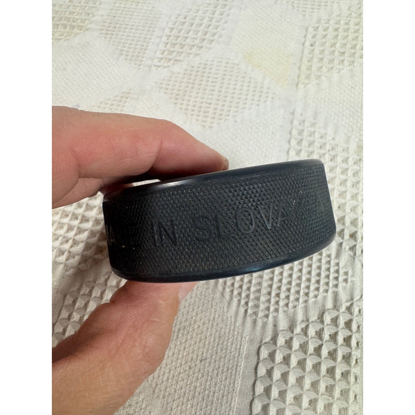 Dallas Stars Tom Thumb Junior Stars Club NHL Hockey Puck Made In Slovakia Vegum