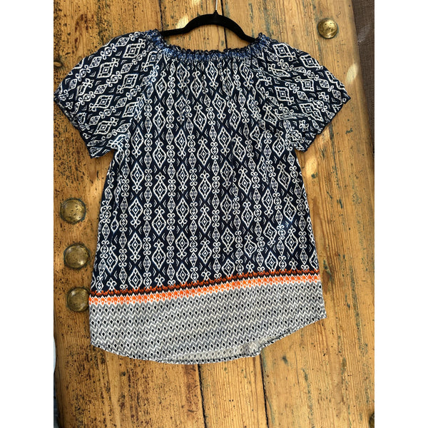 Womens Blue Blouse