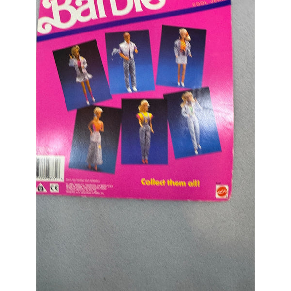 Barbie Cool Jeans Doll Outfit Pink Stamp Club Fashion Pack Vintage 1990s NWB