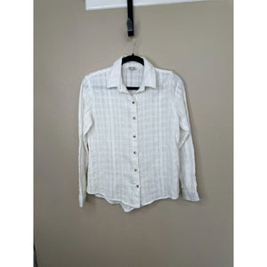 Sim & Sam Womens white Blouse