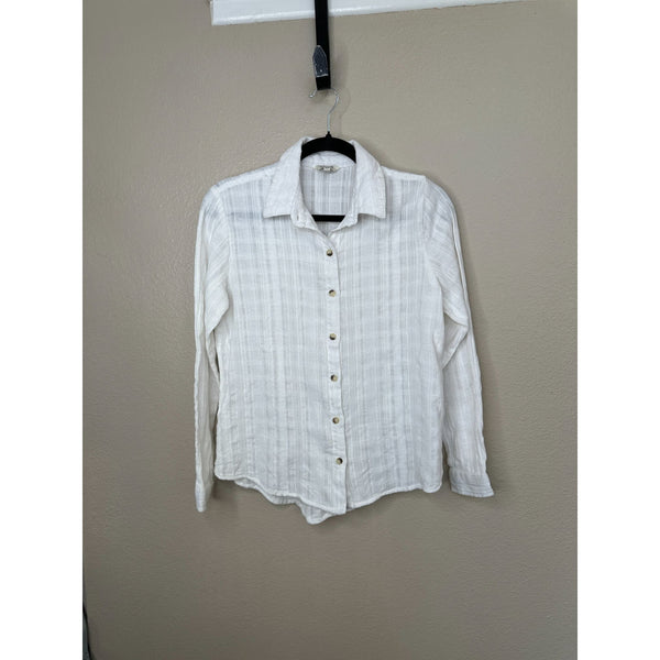 Sim & Sam Womens white Blouse