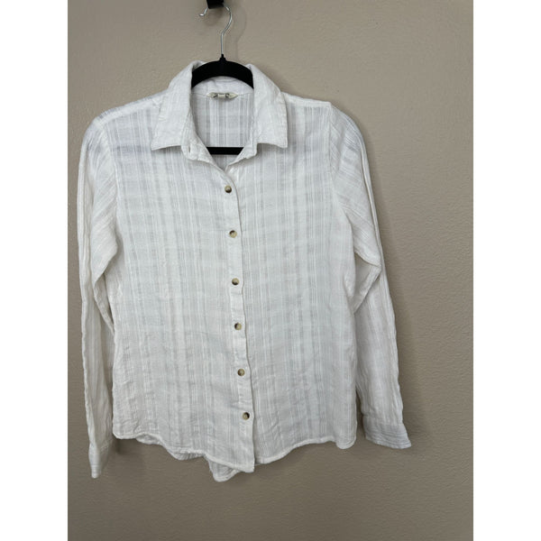 Sim & Sam Womens white Blouse