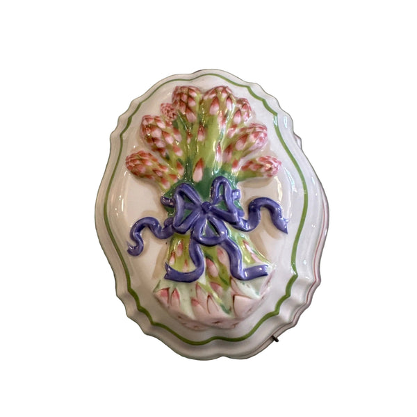 Le Cordon Bleu Franklin Mint 1986 Ceramic Wall Decor Mold