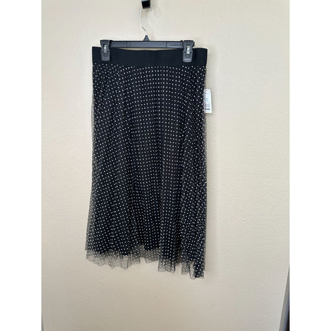 Time & Tru Womens Black Skirt