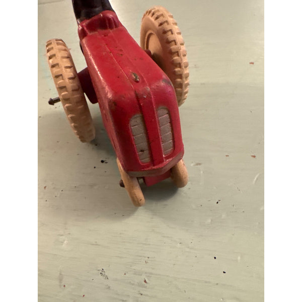 Vintage Mickeys Tractor Die Cast Collectible Toy Figurine by Sunwood 1930s