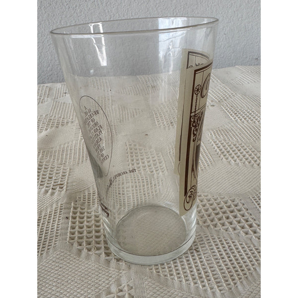 Vintage Coca Cola Glass Victorian Lady Design From Turn of the Century Archives